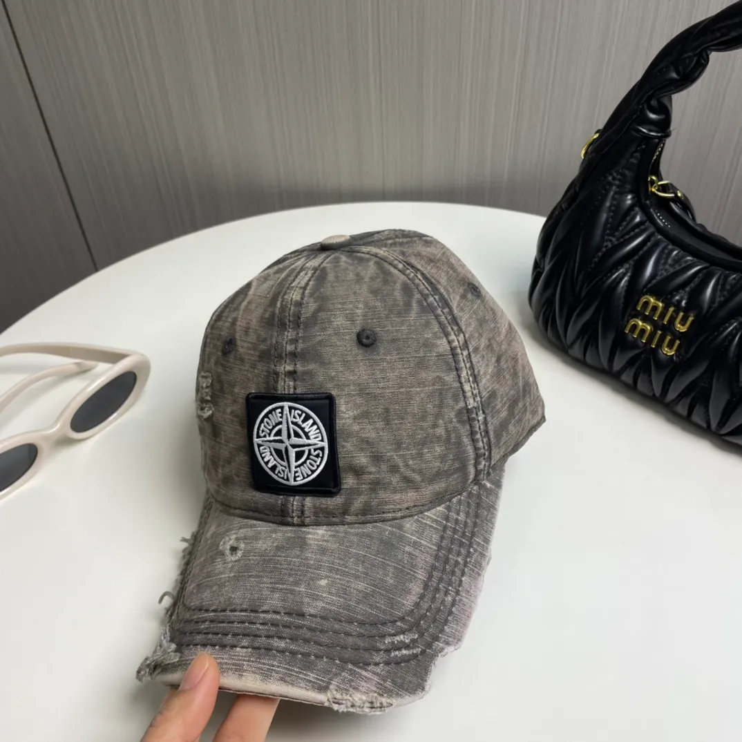 P66 Stylish brand STONE 25 new spring and summer washed baseball cap 🧢 🔥New baseball cap 🧢, a must-have when going out on the street, very easy to match, fashionable and slim, so hurry up and buy it!